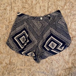 Stone Cold Fox Shorts